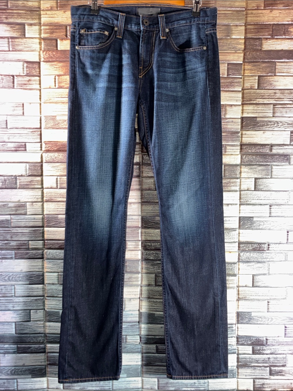EUC Men's J Brand Kane 30x34 Straight-Leg Dark Blue Jeans